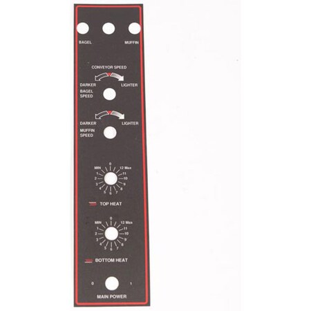 Apw Dual Spd/ Control Plate Bt-15 82888